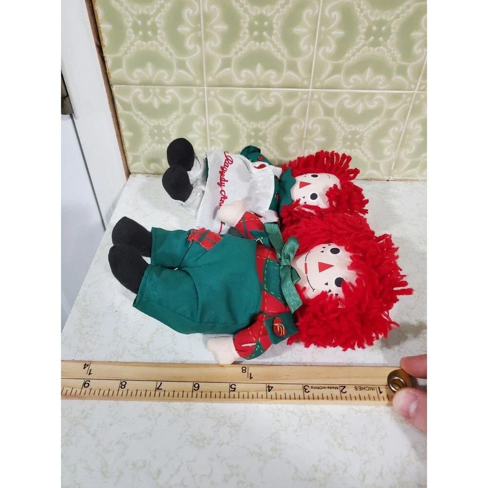 Vintage Commonwealth Snowden And Friends Raggedy Ann And Andy Plush 1998